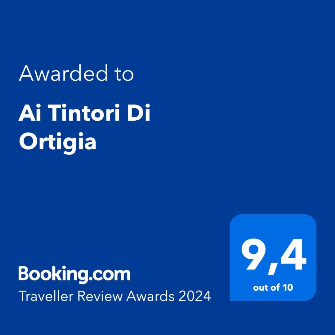 シラクーサ Ai Tintori Di Ortigiaヴィラ エクステリア 写真